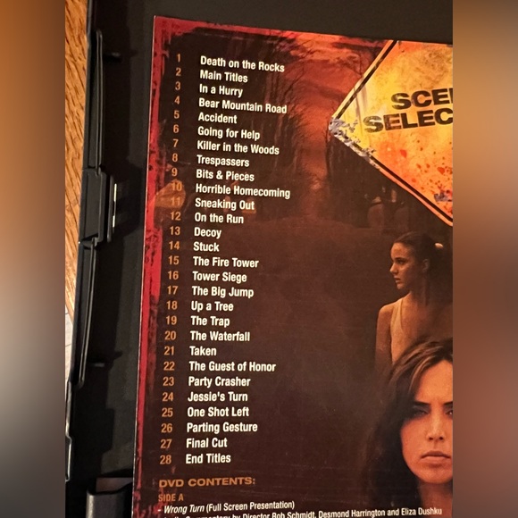 ‼️SOLD‼️ Wrong Turn (DVD) By: Summit Entertainment Presents 🎃 - Picture 8 of 13